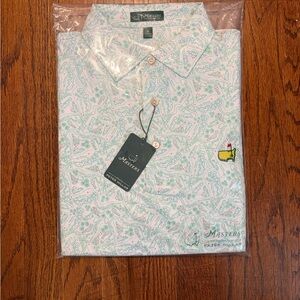 Men’s Masters Peter Millar Golf Polo NWT